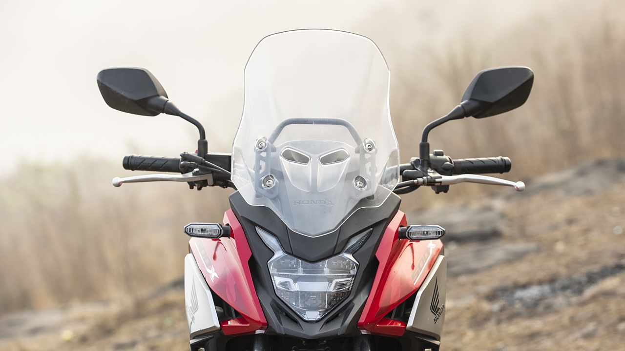 Honda CB500X max power